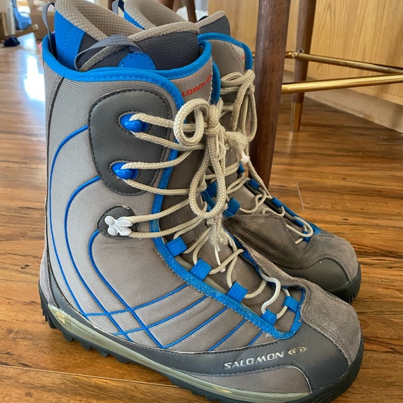 Salomon Shoes Salomon Perpetual Unisex Snowboard Boots Size 3